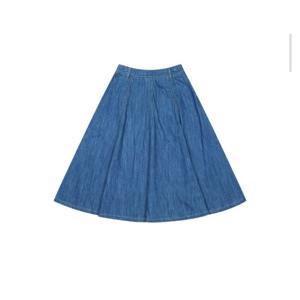 [SI][행복한백화점][SI]컷팅 헴라인 데님 스커트  SKSKE2335