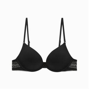 캘빈클라인 언더웨어 여성 미니멀리스트 레이스 AF 푸쉬업 브라 QF7544AD-UB1 385729