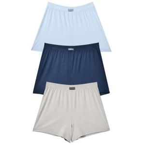 통기성 좋은 인견 남성 트렁크 사각팬티3매