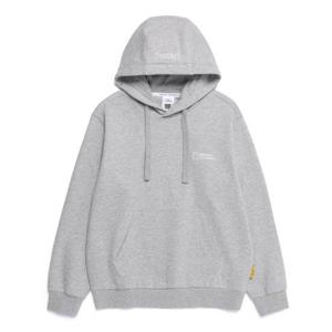 내셔널지오그래픽 폴하스 스몰로고 베이직핏 후디 N251UHD010 450719