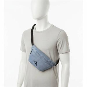 캘빈클라인 진 4G3149G-VGO남성 로고 데님 웨이스트 백 387909