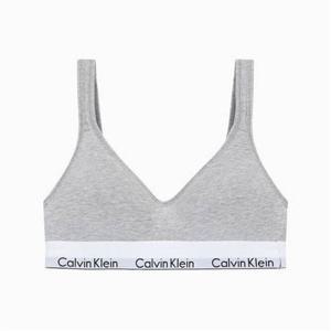 캘빈클라인 언더웨어 여성 아이콘 코튼 모달 스쿱백 브라렛 QF5490-020 387270