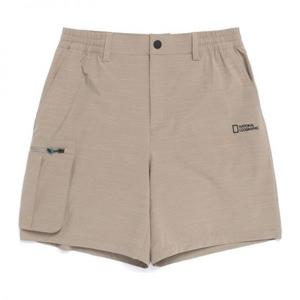 내셔널지오그래픽 N262MHP520 [NRN] 로고 포인트 4.5부 반바지 OAK BEIGE 448139