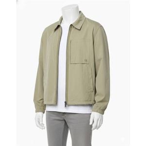 캘빈클라인 진 남성 코튼 카라 셔츠 집업 자켓4RB516G-ROA 384593