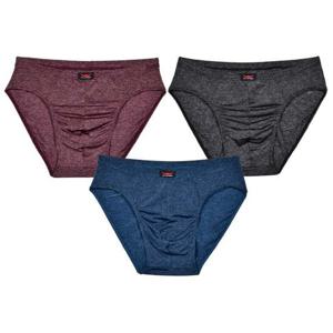 부드러운 착용감 심플 남성 삼각팬티 3매 남자속옷