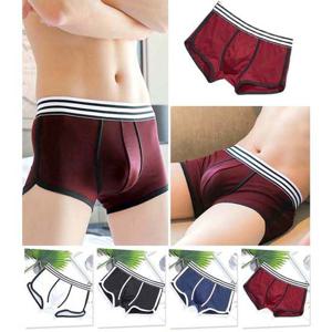 남자 데일리 속옷 편한 밴딩 스트라이프 드로즈 팬티