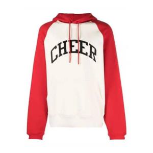 라프리마 엠에스지엠 로고 아플리케 후드 티셔츠 3540MM115 237795 02B