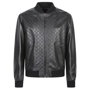 라프리마 구찌 GG 레더 봄버 자켓 793171 XNA27 1000