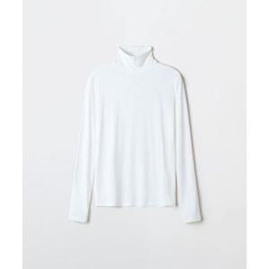 스파오 SPAO [소프트비스코스] 터틀넥 긴팔티 (SPLWF4TG01 RE)_SPLWG11G01 SPLWG11G01 465232