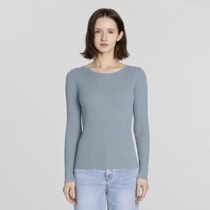 [쉬즈미스]리브 라운드넥 풀오버 니트 (SSKPOP12090)