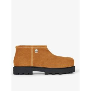 라프리마 지방시 스톰 스웨이드 앵클 부츠 BH603ZH1NL 280