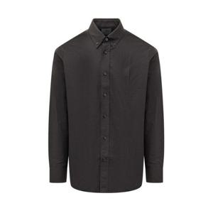 라프리마 지방시 4G 자수 로고 버튼 다운 셔츠 BM60Y11557 001