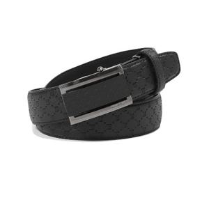 [닥스(셔츠)][메세지카드+사은품]길이 조절 가능 소가죽 자동벨트 BMG1ACB1232-K1