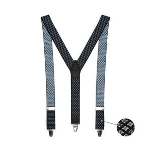 패션멜빵 스카이블루 칼라 멜빵 클립 서스펜더_SP03