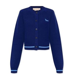 라프리마 마르니 크롭 울 가디건 CDMD0302Q1 UFWH11 00B61