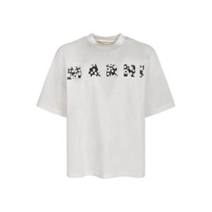 라프리마 마르니 팝 필드 티셔츠 HUMU0223IP USCX50 FLW01