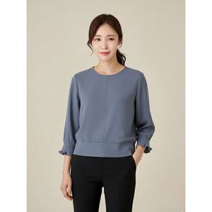 [프렐린][프렐린]돌만 보트넥 블라우스-RR4BB3S21