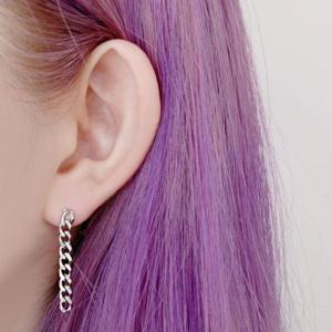 써지컬피어싱 볼드체인 바벨피어싱