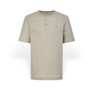 남성 TORAY 와플조직 헨리넥 티셔츠 HZTS6B503I2