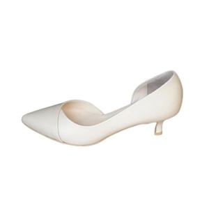 [세라]MARIO(3Color) 인사이드 오픈 사선절개  기본 펌프스 (5cm) A21P447(주문제작)