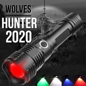 UV적외선 4가지빔 울브스 HUNTER 2020 LED랜턴 본품