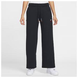 나이키 국내매장판 NSW 여성 플리스 와이드핏 오픈헴 팬츠 IQ3829-010