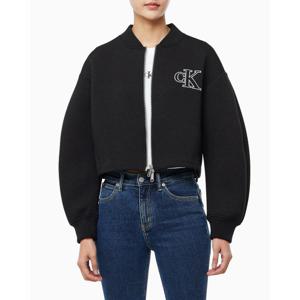 [캘빈클라인 진]여성 오버사이즈 스쿠바 집 보머 자켓 47AB508