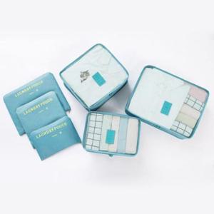 캐리어보조가방 (KC인증)캠핑 여행용 캐리어 파우치 6종세트 DD-10130