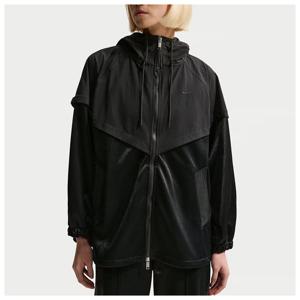 나이키 국내매장판 스포츠웨어 오버핏 여성 윈드러너 자켓 IF0271-010