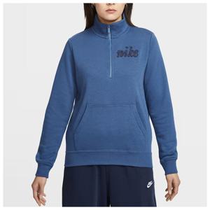 나이키 국내매장판 NSW 클럽 플리스 여성 쿼터집업 스웻셔츠 IQ3722-461