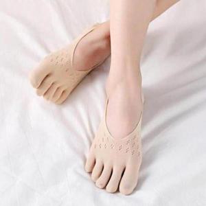 토삭스 발가락양말 발냄새 방지 땀흡수 여성 토우삭스 덧신