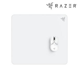 레이저코리아 Atlas White 아틀라스 화이트 강화유리 마우스패드