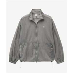 예일 YALE 나일론 하프 스트링 재킷_라이트 그레이 YFS1JK303ALG 372613