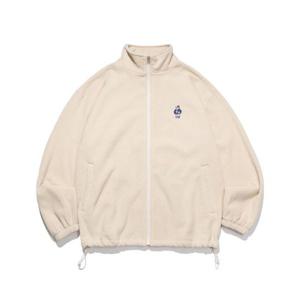 예일 YALE 엠브로이더리 댄 플리스 트랙자켓_아이보리 YD12JK2005IV YEW1FJ304SIV 372305