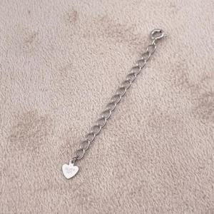 연장목걸이 시후주얼리 실버925 연장체인 보조체인 목걸이연장줄 5cm