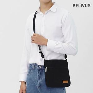 빌리버스 남성 미니 크로스백 옆으로메는가방 데일리 여행용 가방 BJY012