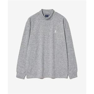 예일 YALE 소프트 플리스 모크넥 롱슬리브_그레이 YEW1CR351AGR 372457