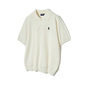 예일 YALE 컴포트 쿨 폴로 니트 아이보리 YEM1KT308AIV 372228