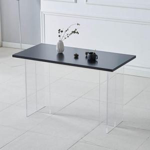 [베스트리빙] 플렉시 1200 4인 아크릴 테이블(단품)