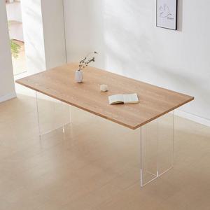 [베스트리빙] 플렉시 1800 아크릴 테이블(단품)