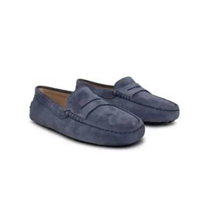 라프리마 토즈 고미니 스웨이드 드라이빙 슈즈 XXW00G000105CF U224