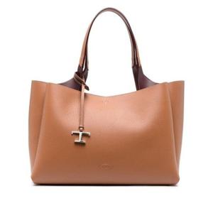 라프리마 토즈 T 타임리스 로고 미디엄 토트백 XBWAPAF9300QRI 9P13