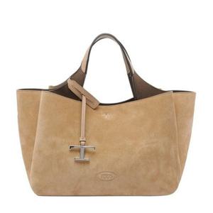 라프리마 토즈 T 로고 스웨이드 미니 토트백 XBWAPAFL100P3A4 L20