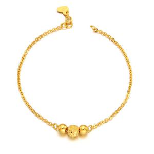 [우미골드]순금 기획 삼공 팔찌 3.75g+14K장식별도