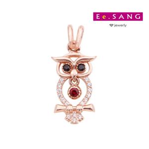 14k 마린 부엉이팬던트 14k펜던트