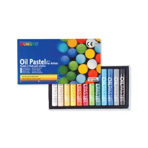 [문교] 오일파스텔(12색)