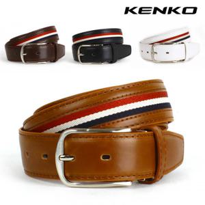 켄코 kn-26c 캐주얼벨트 스포츠패션 골프벨트 삼색