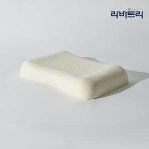 [라버트리]천연라텍스 땅콩형 베개