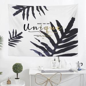 [샤이닝홈] 러프 패브릭포스터 모노팜트리 150x130