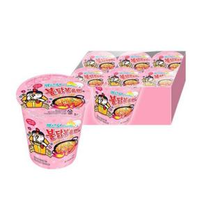 삼양 까르보불닭볶음면 80g x6개입